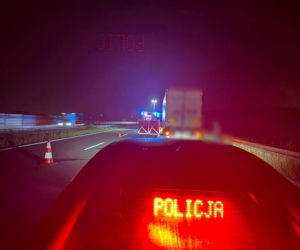 Tragiczny wypadek na A4. Mężczyzna zginął podczas wymiany opony