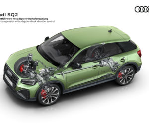 Audi SQ2 lifting 2021