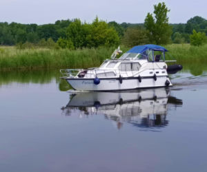 Tramwaj wodny Szczecin - Mescherin - Gartz