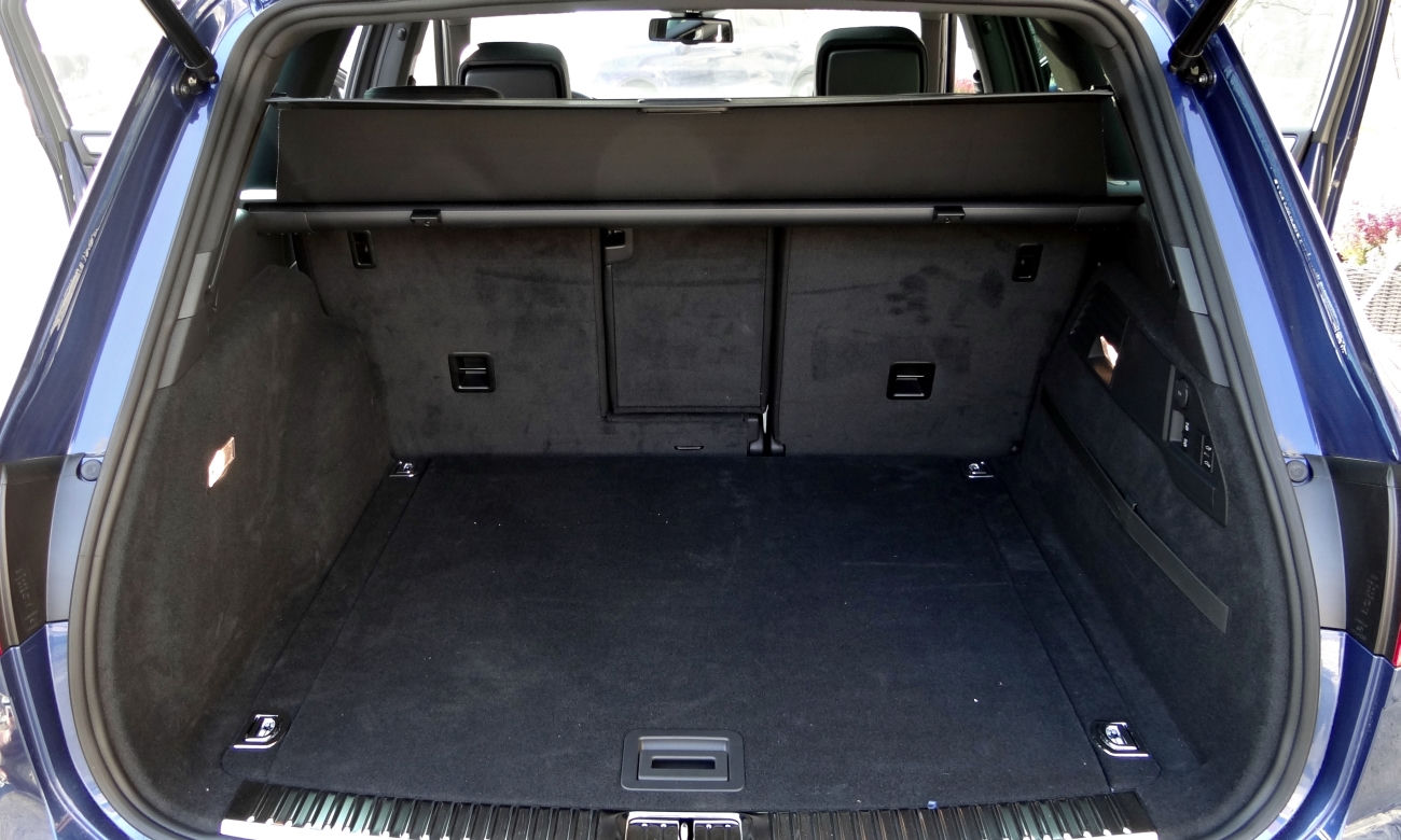 Volkswagen Touareg lifting 2014