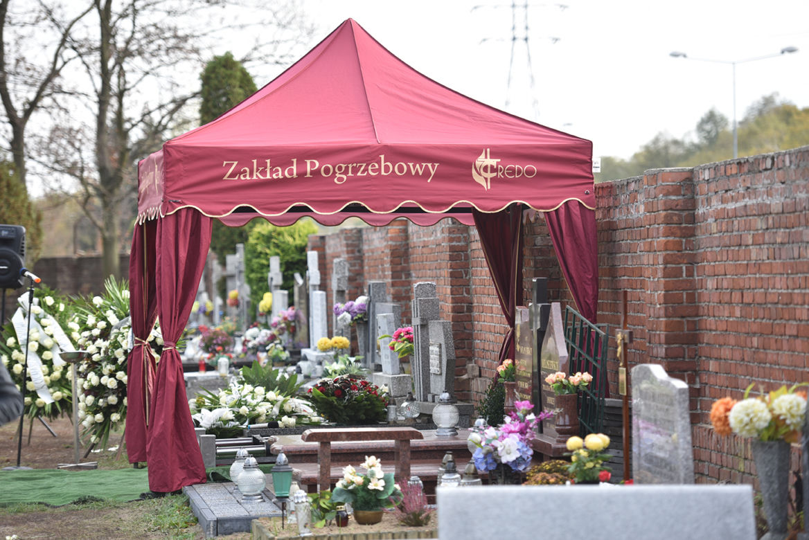  Pogrzeb Adama  we Włocławku, który zginął na Sokratesa