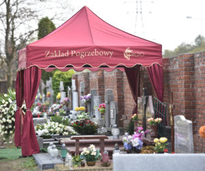 Pogrzeb Adama  we Włocławku, który zginął na Sokratesa