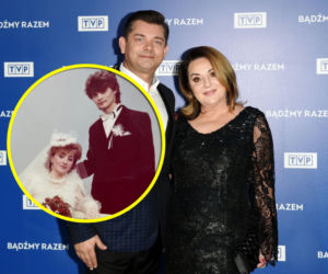 Fryzura Zenka czy suknia Danusi? Aż nie wiadomo gdzie oczy podziać! Tak państwo Martyniuk wyglądali na ślubie