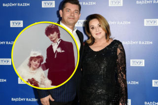 Fryzura Zenka czy suknia Danusi? Aż nie wiadomo gdzie oczy podziać! Tak państwo Martyniuk wyglądali na ślubie