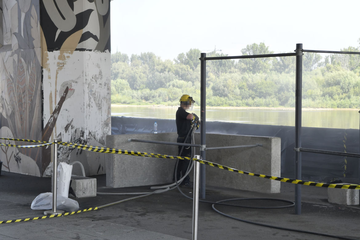 Wielka akcja społeczna na Bulwarach Wiślanych w Warszawie. „Oczyszczamy atmosferę” z firmą Karcher