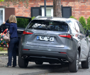 Lexus NX 200t - auto Małgorzaty Tusk