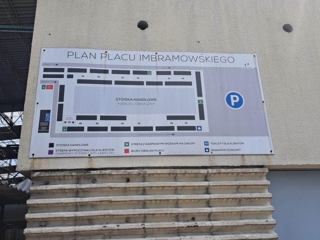 Plac Imbramowski w Krakowie