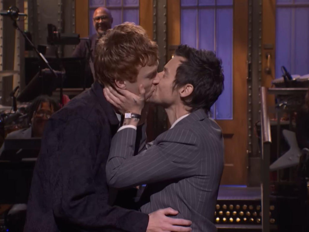 Harry Styles w "SNL"