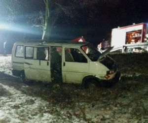 Tragiczny wypadek busa w Bukowcu. Nie żyje 38-letni mężczyzna! [ZDJĘCIA]