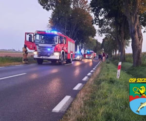 Koszmarny wypadek pod Sierpcem! Kilka karetek i śmigłowiec zabrały 5 rannych [ZDJĘCIA]