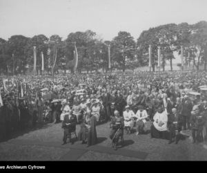 Przekazanie wojsku samolotów w Szczuczynie, 1939 r.