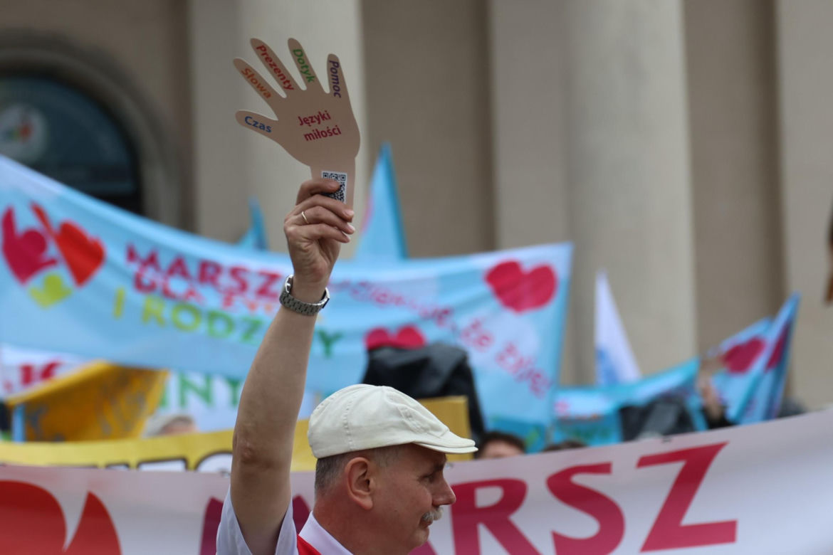 Ulicami Lublina przeszedł Marsz dla Życia i Rodziny 2025