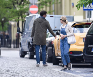Marta Wierzbicka całuje się z ukochanym