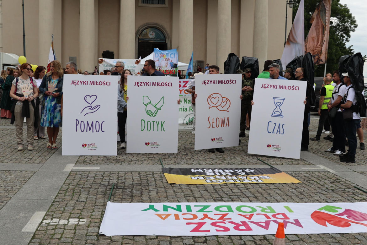 Ulicami Lublina przeszedł Marsz dla Życia i Rodziny 2025