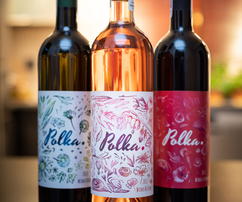 Wino Polka w Lidlu