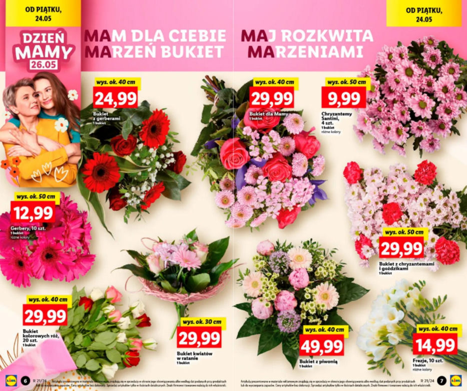 Dzień Matki w Lidlu 2024
