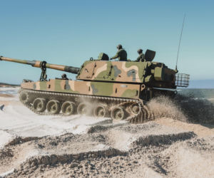 Umowa na armatohaubice z Republiką Korei zakończona. Wszystkie K9 już w Polsce