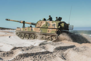 Umowa na armatohaubice z Republiką Korei zakończona. Wszystkie K9 już w Polsce