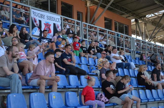 Siedlczanie wygrali półfinałowy mecz Ekstraligi Rugby! MKS Awenta Pogoń Siedlce pokonał Life Style Catering RC Arka Gdynia