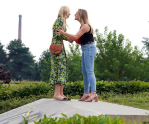 Barwy szczęścia, odc. 2569: Iwona (Izabela Zwierzyńska), Grażyna (Kinga Suchan)  