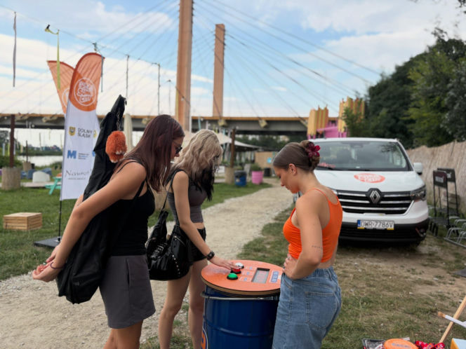 Lato z ESKA Summer City. Wrocławianie spotkali pomarańczową ekipę na HotSpot