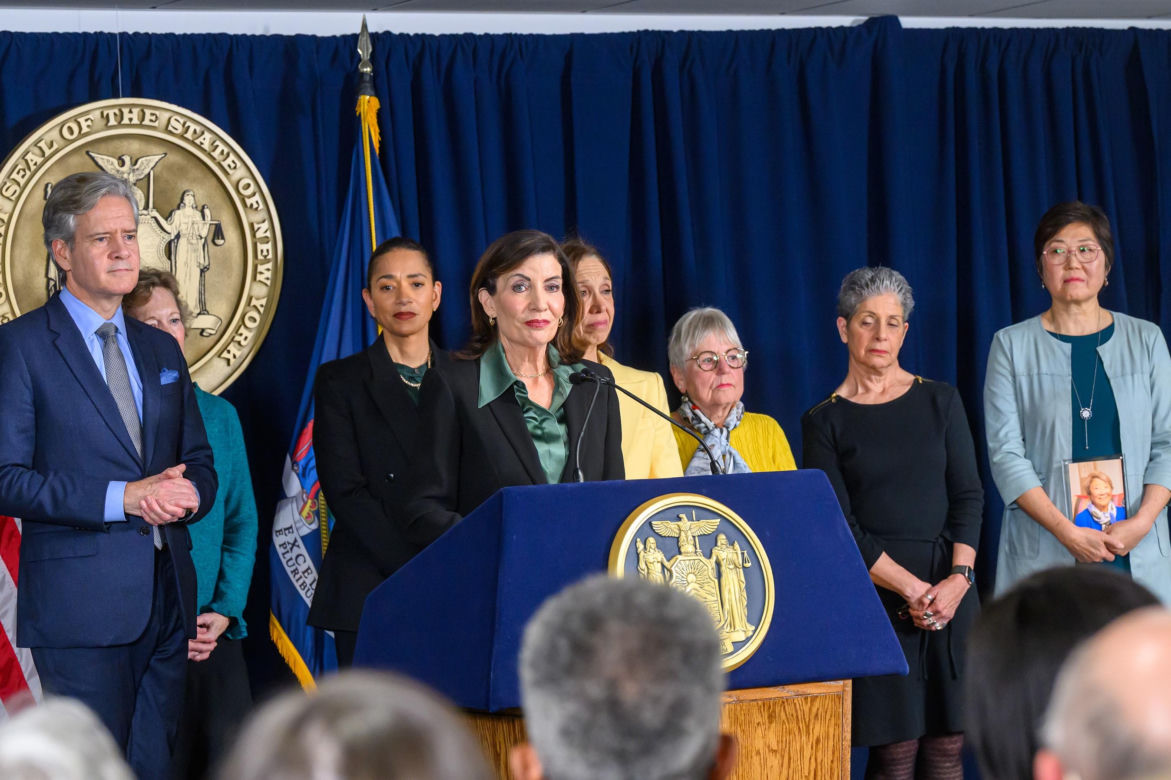 Gubernator Kathy Hochul zapowiedziała legalizację wspomaganego umierania