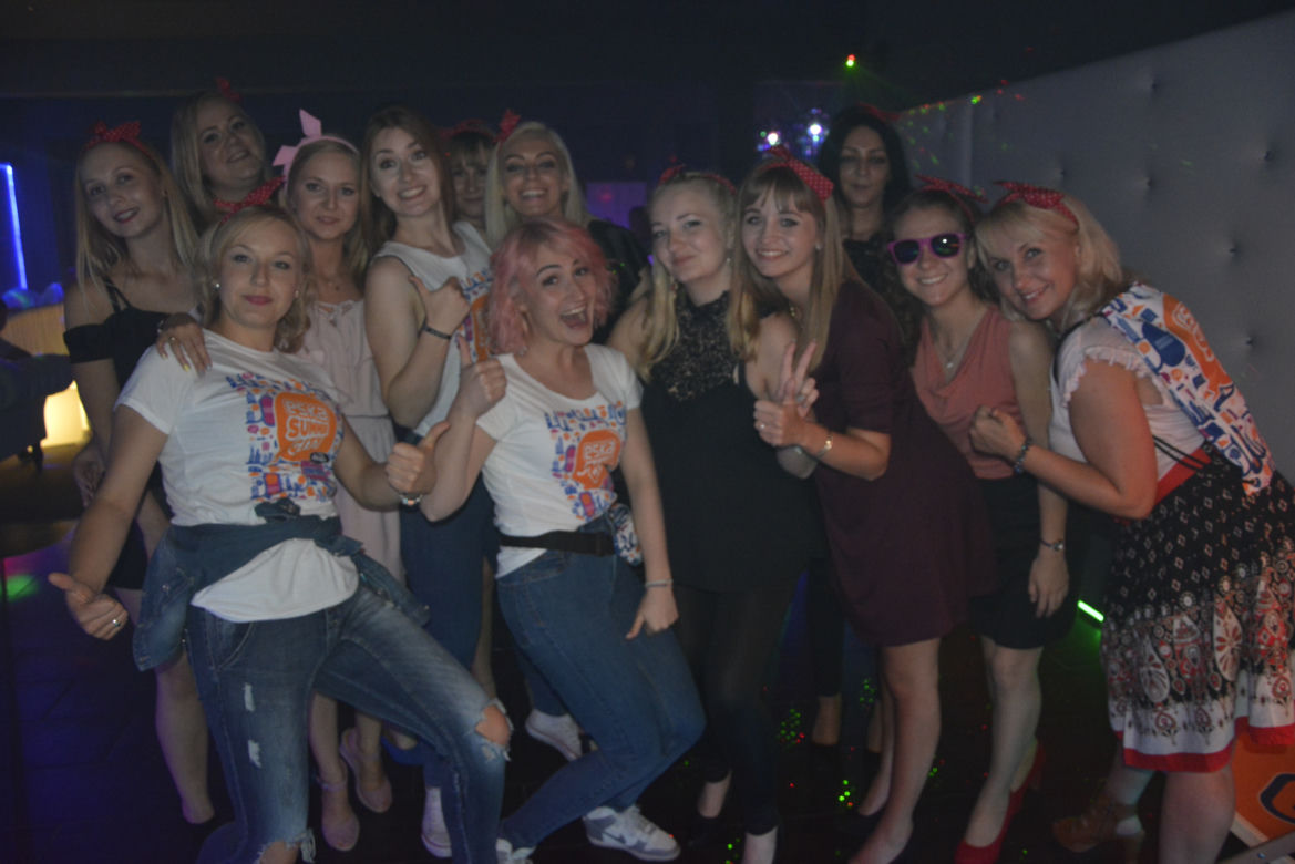 Ekipa ESKA Summer City w Diamond Dance Club