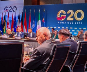 Adam Glapiński na G20 Asheville 2026