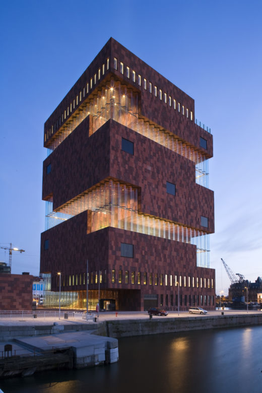 Muzeum Aan de Stroom, Antwerpen, Belgia