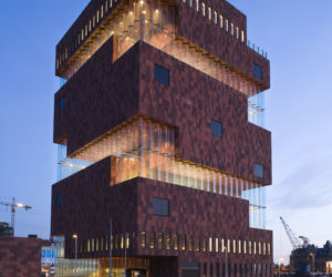 Muzeum Aan de Stroom, Antwerpen, Belgia