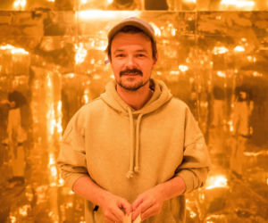 Dawid Ogrodnik w Prałacie