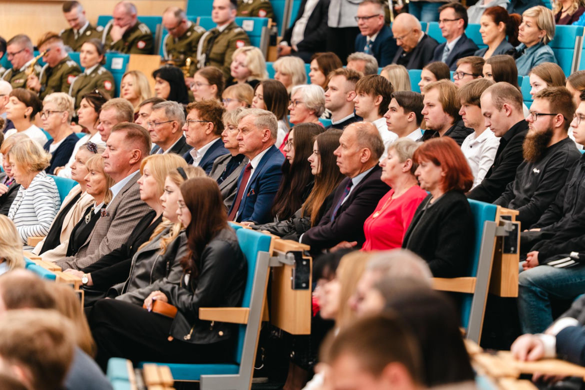 Inauguracja roku akademickiego 2025/2026 w murach Uniwersytetu w Siedlcach