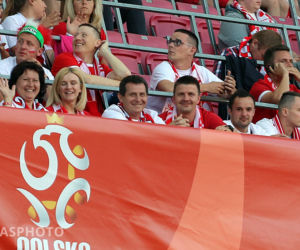 Mecz Polska - Litwa: Zobacz zdjęcia kibiców! [GALERIA]