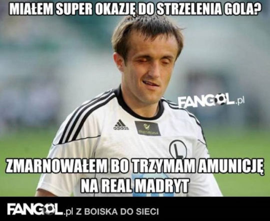 Legia - Sporting: MEMY po drugiej przegranej w Lidze Mistrzów