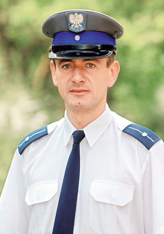 Policja ściga karuzelę