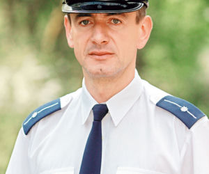 Policja ściga karuzelę