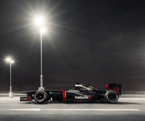 2011 Sauber C30 F1 na Gumball 3000