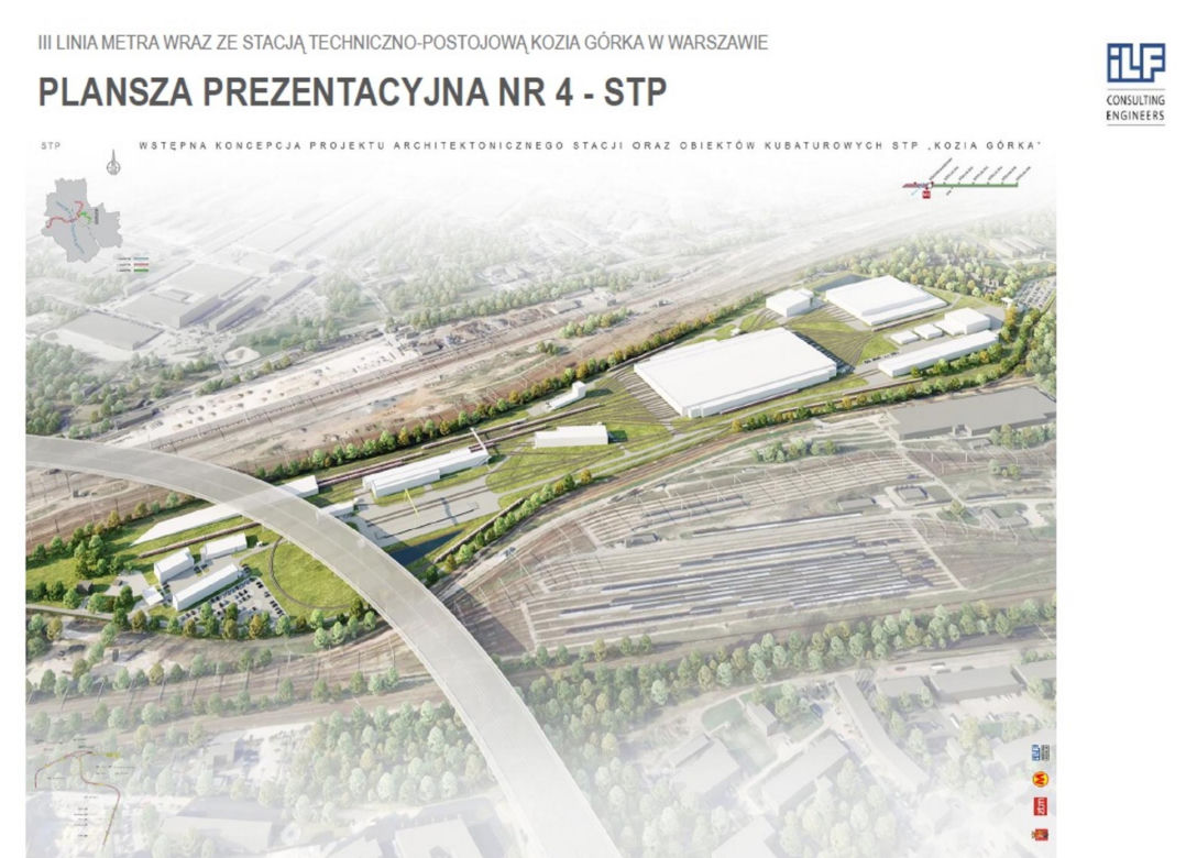 Co z budową III linii metra? Dokumentacja gotowa, a prace stoją w miejscu