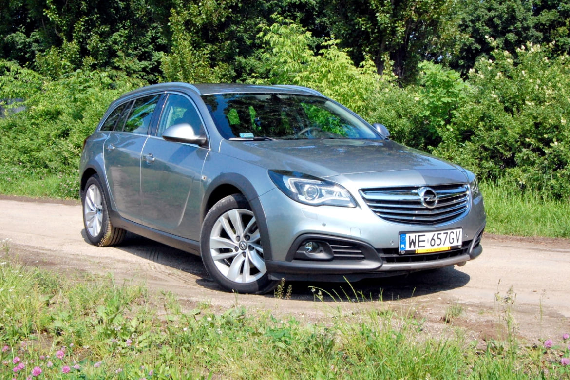 Opel Insignia Country Tourer