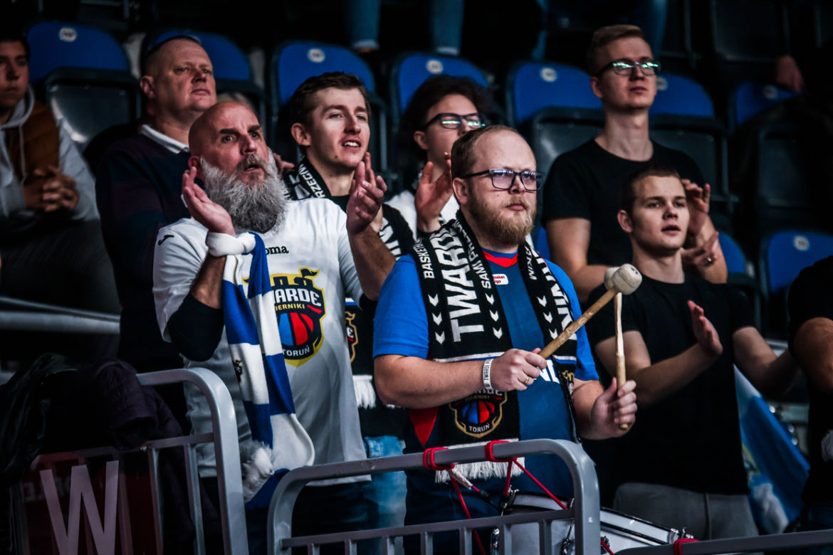 Twarde Pierniki Toruń - Rawlplug Sokół Łańcut 72:60, zdjęcia z Areny Toruń