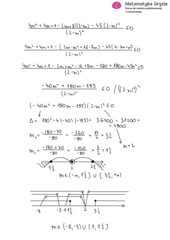 Matura 2025 matematyka rozszerzona: ODPOWIEDZI do wszystkich zadań, gotowe rozwiązania matury z matematyki rozszerzonej - Formuła 2023 [12.05.2025]	
