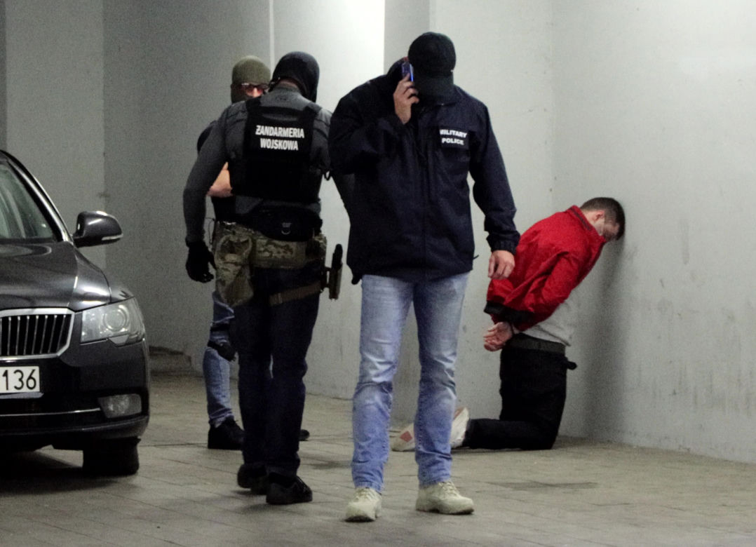 Świnoujście: Żandarmeria zatrzymała dwóch mężczyzn