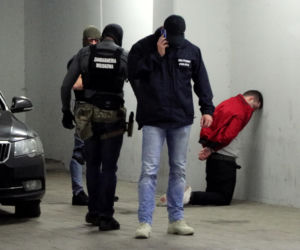Świnoujście: Żandarmeria zatrzymała dwóch mężczyzn
