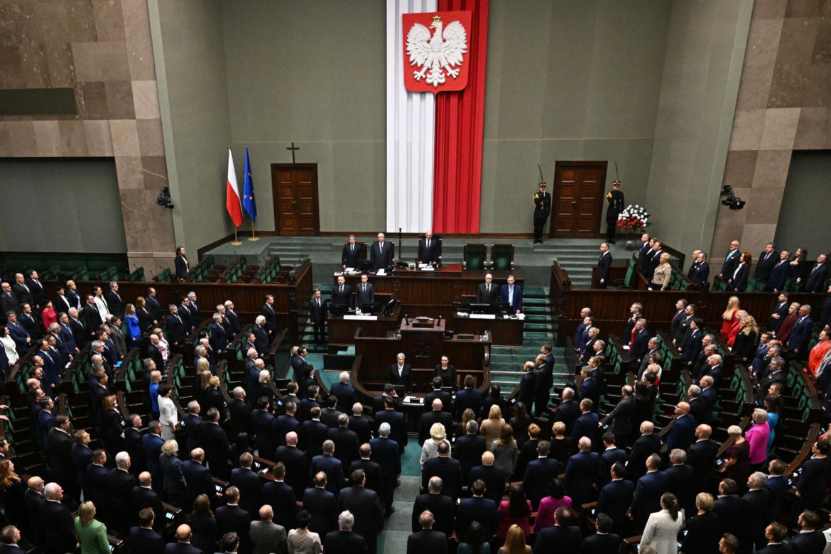  Pierwsze posiedzenie Sejmu
