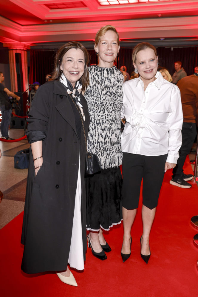 Agata Kulesza, Sandra Hüller i Joanna Kulig