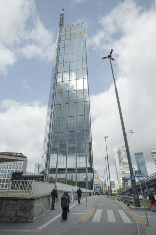 Varso Tower już gotowe. Niesamowita panorama na Warszawę