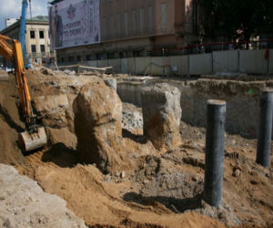 II linia metra. Stacja Nowy Świat w budowie. ZDJĘCIA!