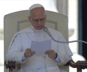 Przed papieżem Leonem XIV pracowite dni
