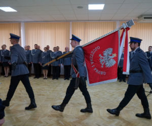 Ślubowanie policjantów w Bydgoszczy