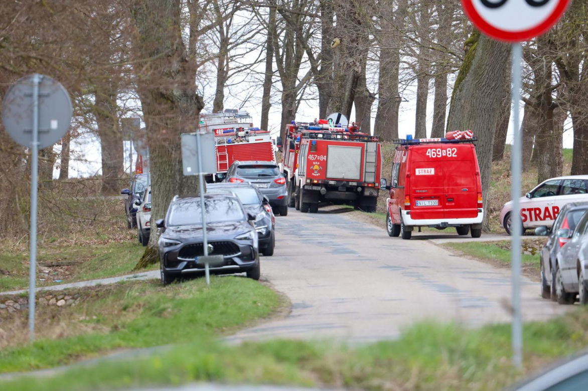 Tragiczny wypadek pod Dobrzykami. Mateusz zginął 400 metrów od domu